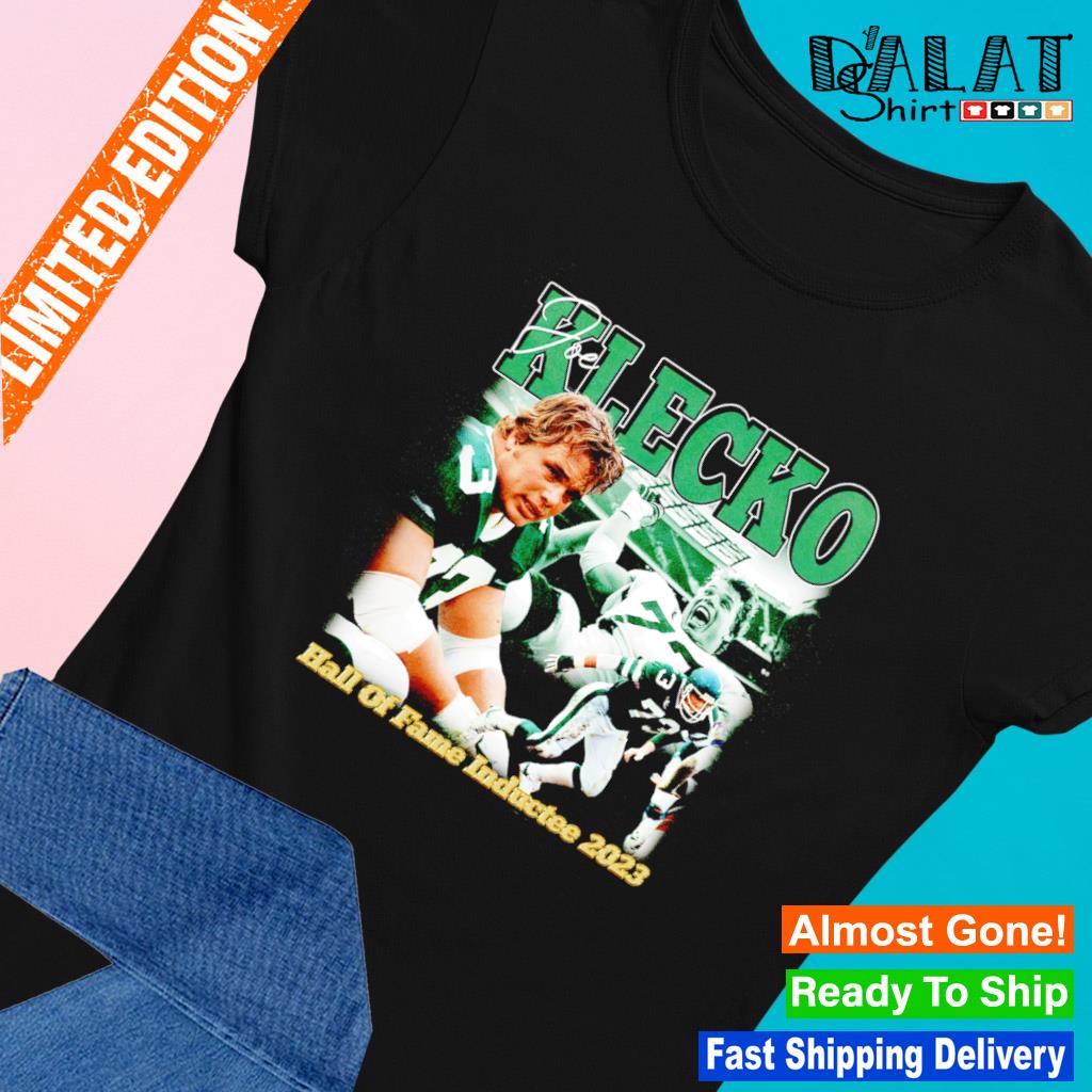 73 Joe Klecko New York Jets 1977 1987 NFL Pro Football Hall Of Fame Class  Of 2023 Signature Unisex T-Shirt - Mugteeco