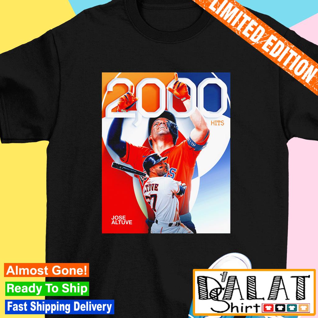 Jose Altuve Astros - I Want A Man T-Shirt - Apparel