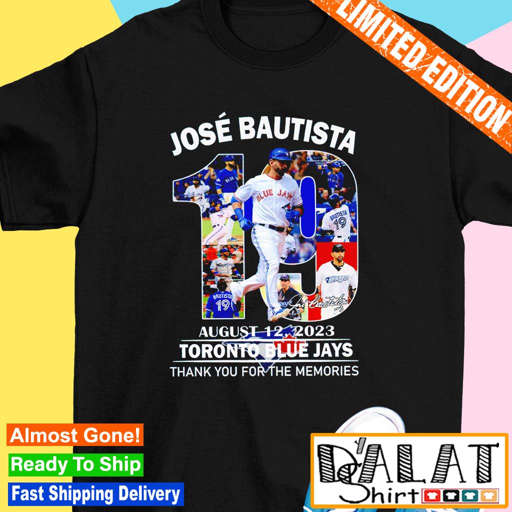 Jose Bautista Stitched Toronto Blue Jays Jersey  Clothes design, Toronto  blue jays, Jose bautista