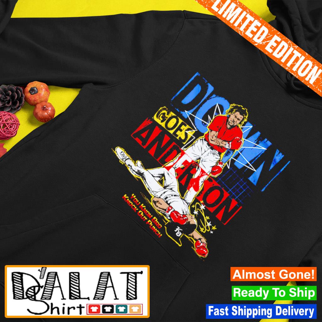 José Ramírez's knockout punch now available in t-shirt form