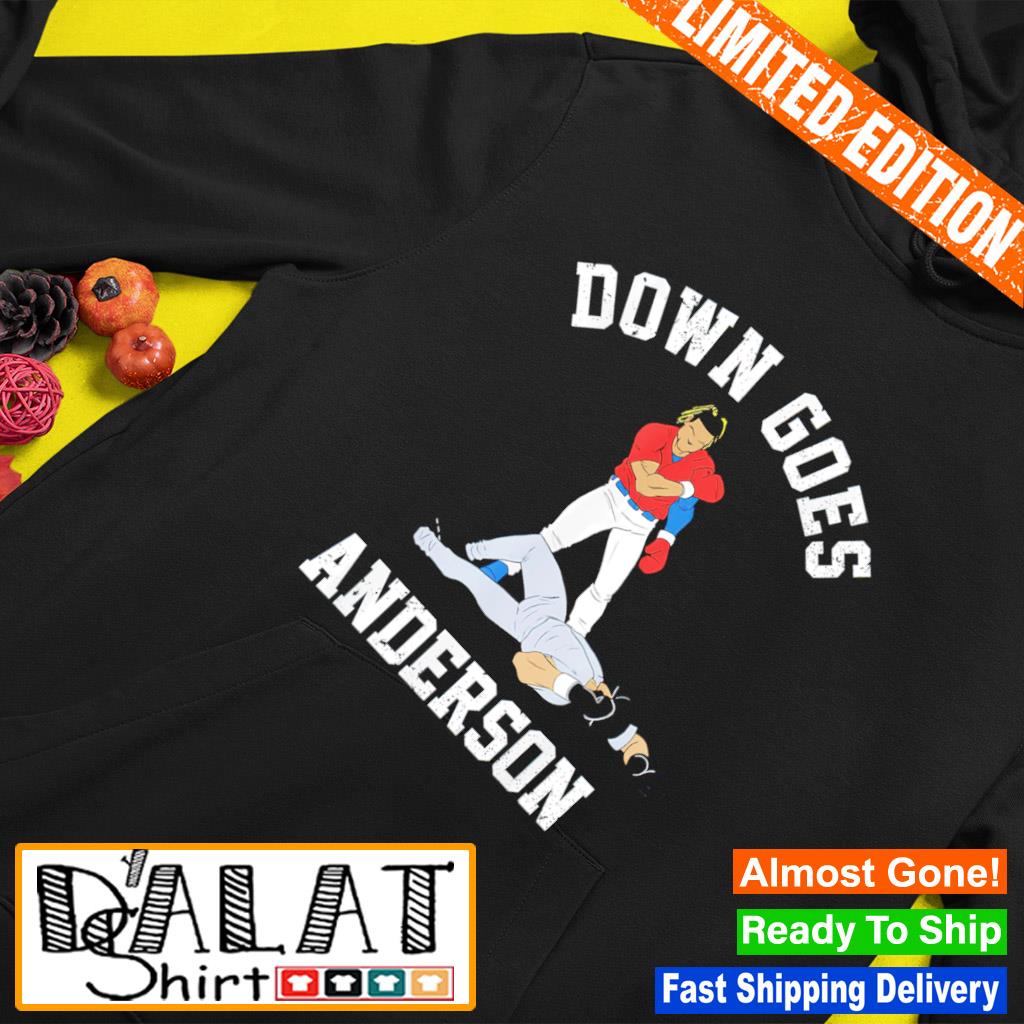 Jose Ramirez Down Goes Anderson Shirts Hoodie Tank-Top Quotes