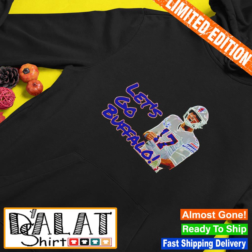 Josh Allen let's go Buffalo Bills shirt - Guineashirt Premium ™ LLC