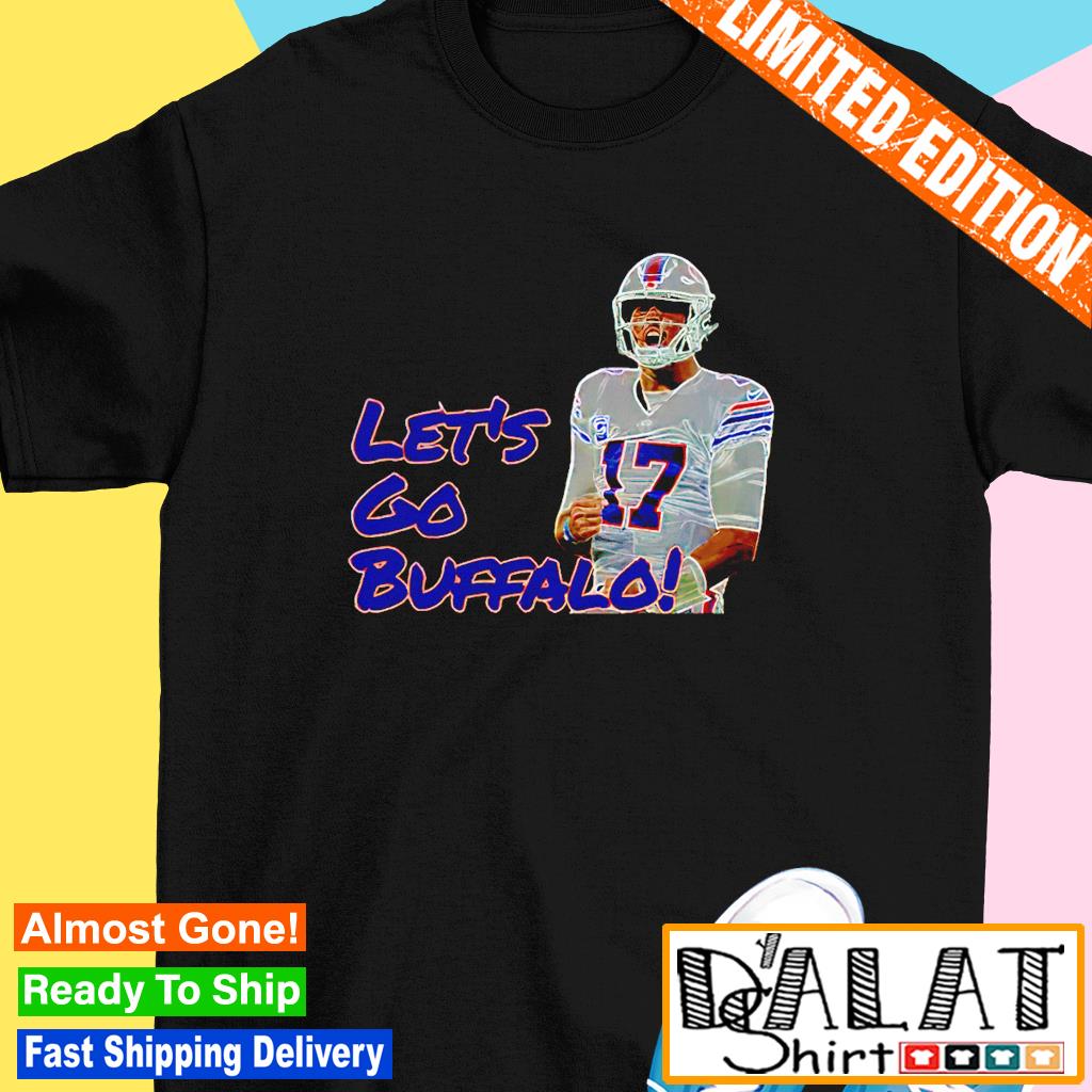 Josh Allen let's go Buffalo Bills shirt - Guineashirt Premium ™ LLC