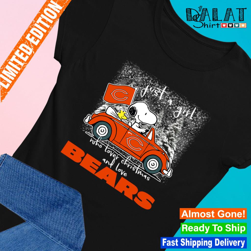 ladies chicago bears shirts