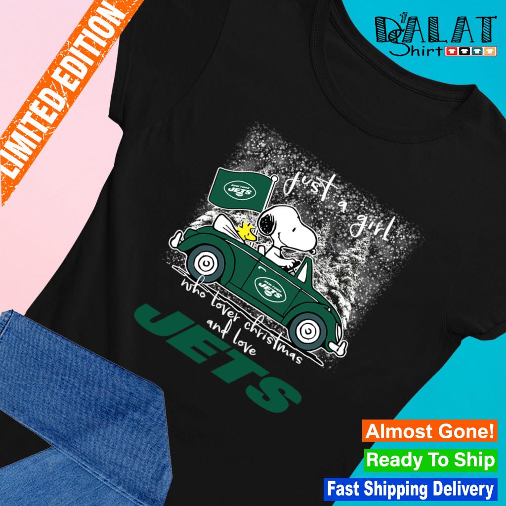 Christmas Snoopy New York Jets shirt - Dalatshirt