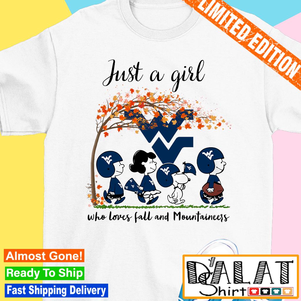 Just A Woman Who Loves Fall And Bowling Green Falcons Peanuts Cartoon T- Shirt, hoodie, sweater, long sleeve and tank top