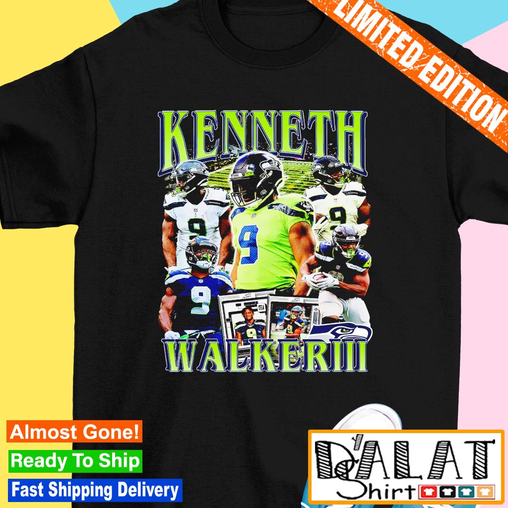 Kenneth Walker III Seattle Seahawks vintage shirt - Dalatshirt