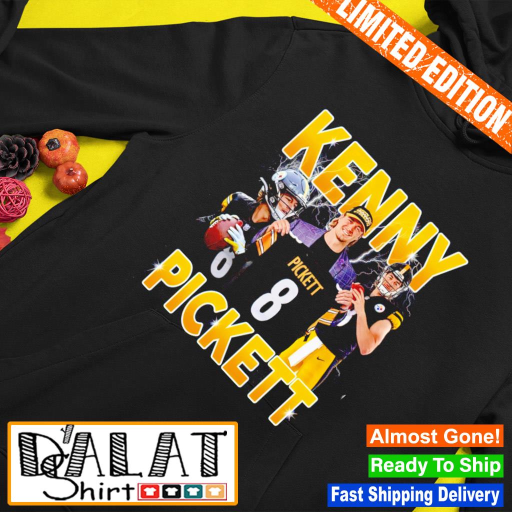 Kenny Pickett Pittsburgh Steelers Vinatge Shirt - Reallgraphics