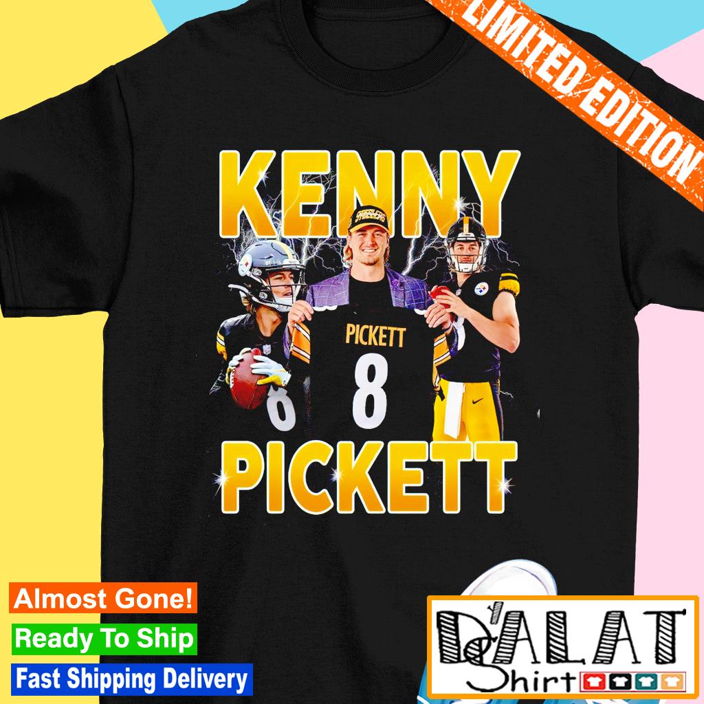 Kenny Pickett Pittsburgh Steelers Vinatge Shirt