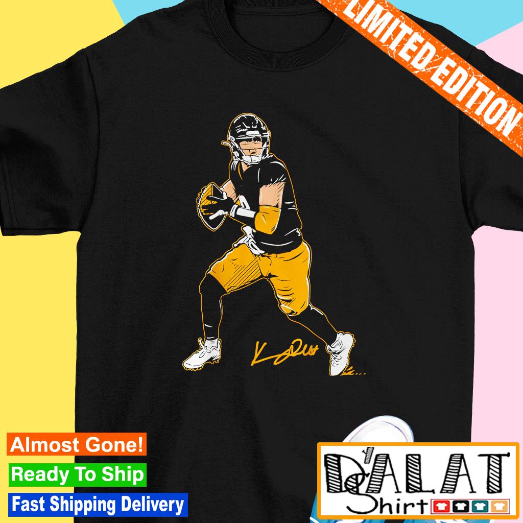 Best kenny Pickett Superstar Pose Pittsburgh Steelers signature shirt,  hoodie, sweater, long sleeve and tank top