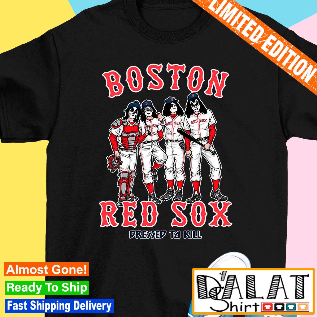 Dressed to Kill Sox - Kiss, Sox T-Shirts