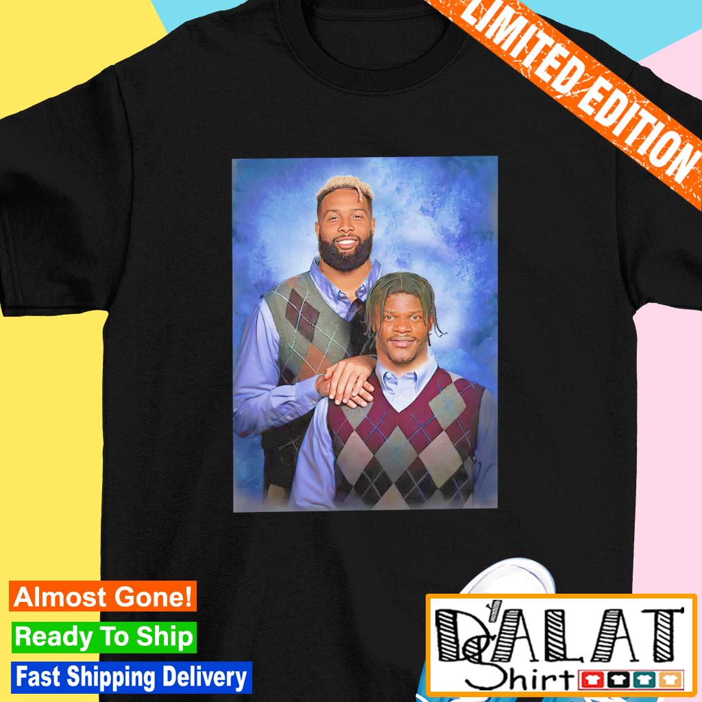 Lamar Jackson OBJ Odell Beckham Jr Baltimore Ravens funny Brothers t-shirt,  hoodie, sweater, long sleeve and tank top