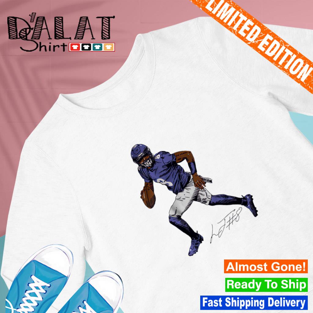 Lamar Jackson Superstar Pose signature shirt, hoodie, sweater, long sleeve  and tank top