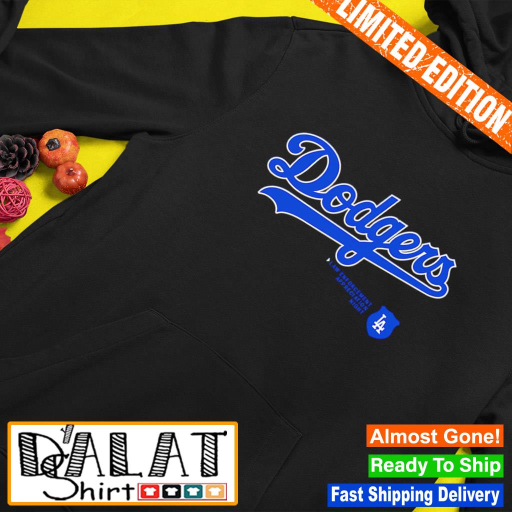 Law Enforcement Appreciation Night Los Angeles Dodgers shirt