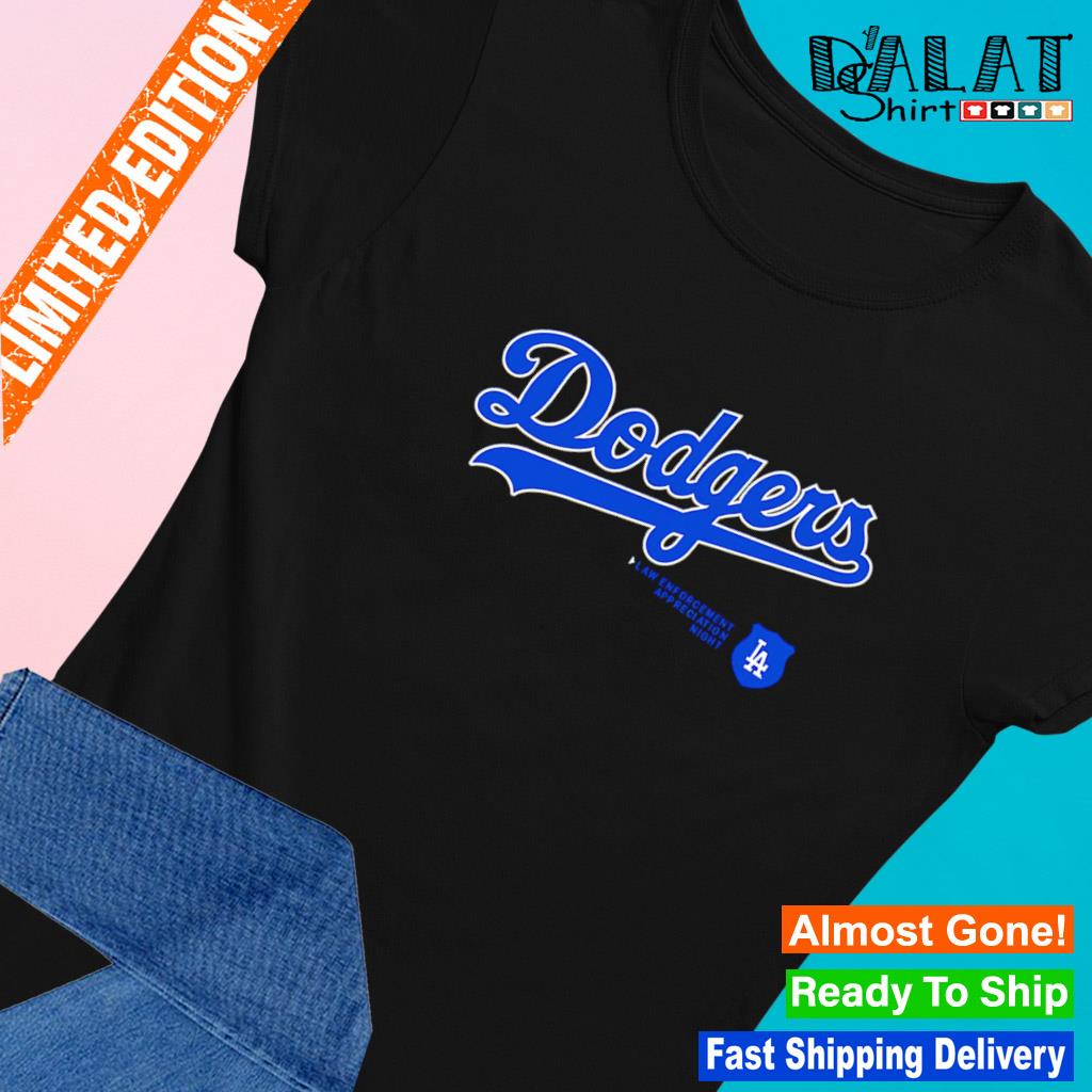 Law Enforcement Appreciation Night Los Angeles Dodgers shirt, hoodie,  sweater, long sleeve and tank top