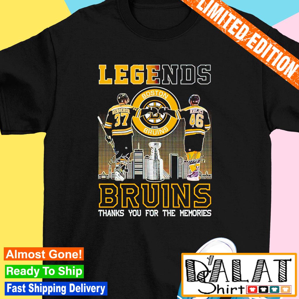 Pittsburgh Steelers Legends Thank You For The Memories signatures shirt -  Dalatshirt