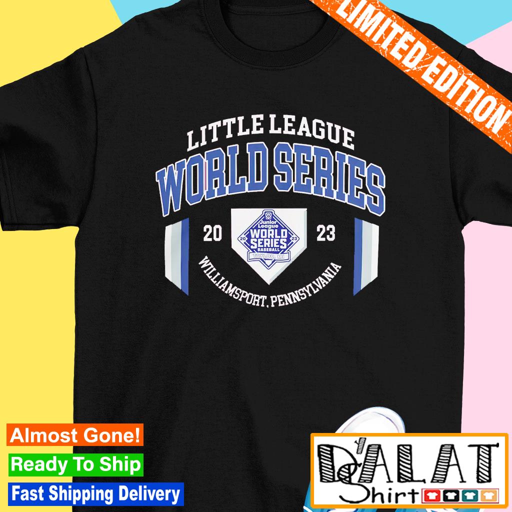 Little League Baseball 2023 World Series Base Logo Shirt - Shibtee Clothing