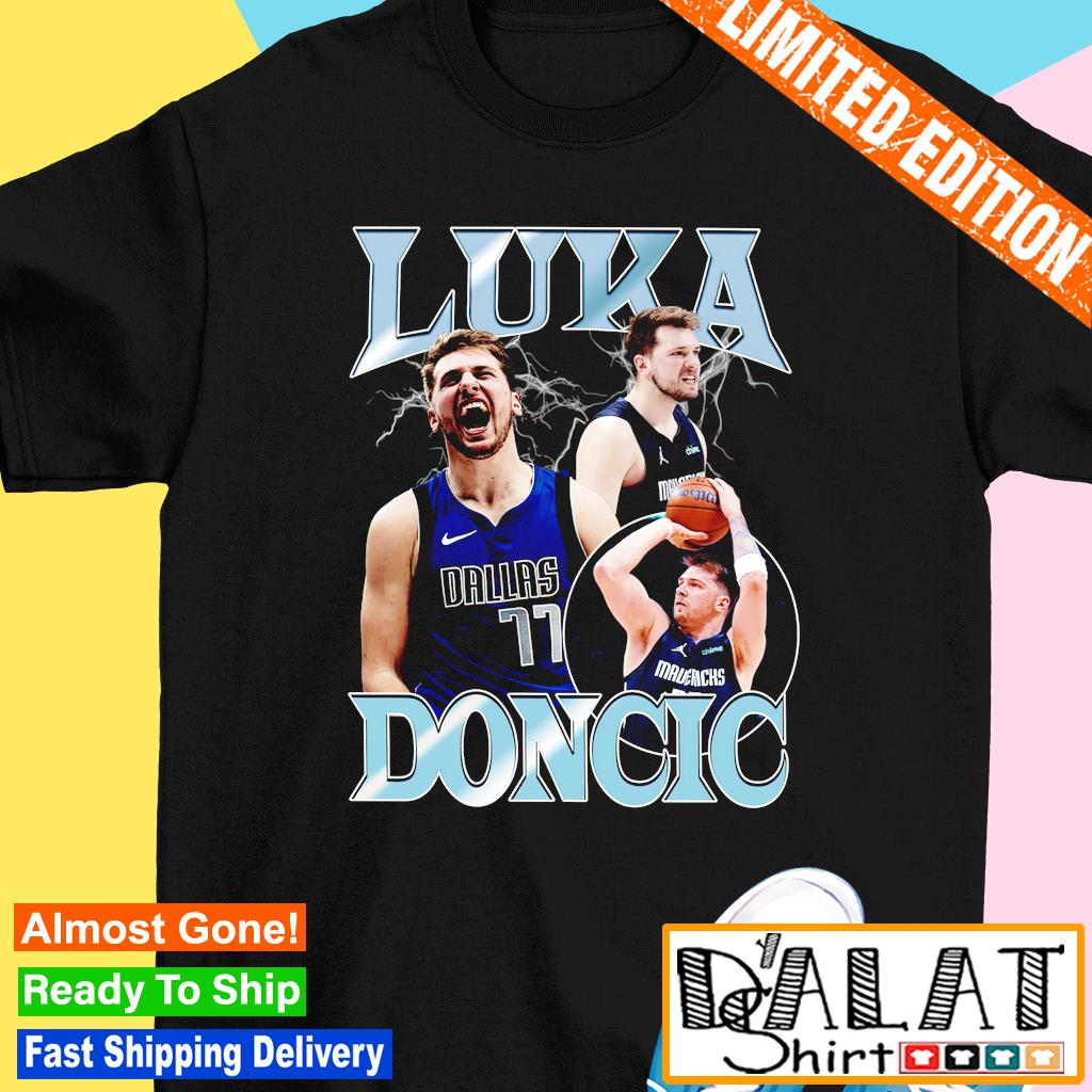 Luka Doncic NBA Dallas Mavericks Vintage Trending Shirt