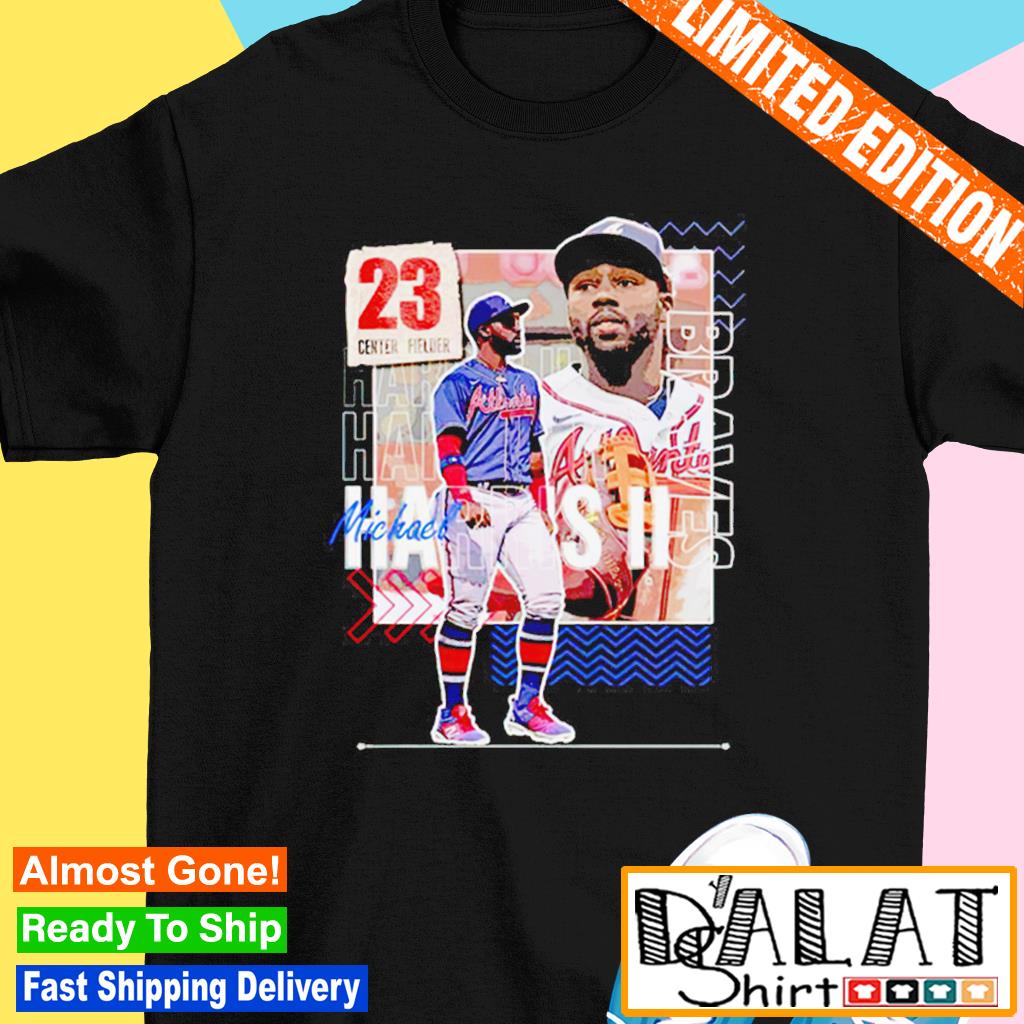 Him Michael Harris II 23 Braves Shirt