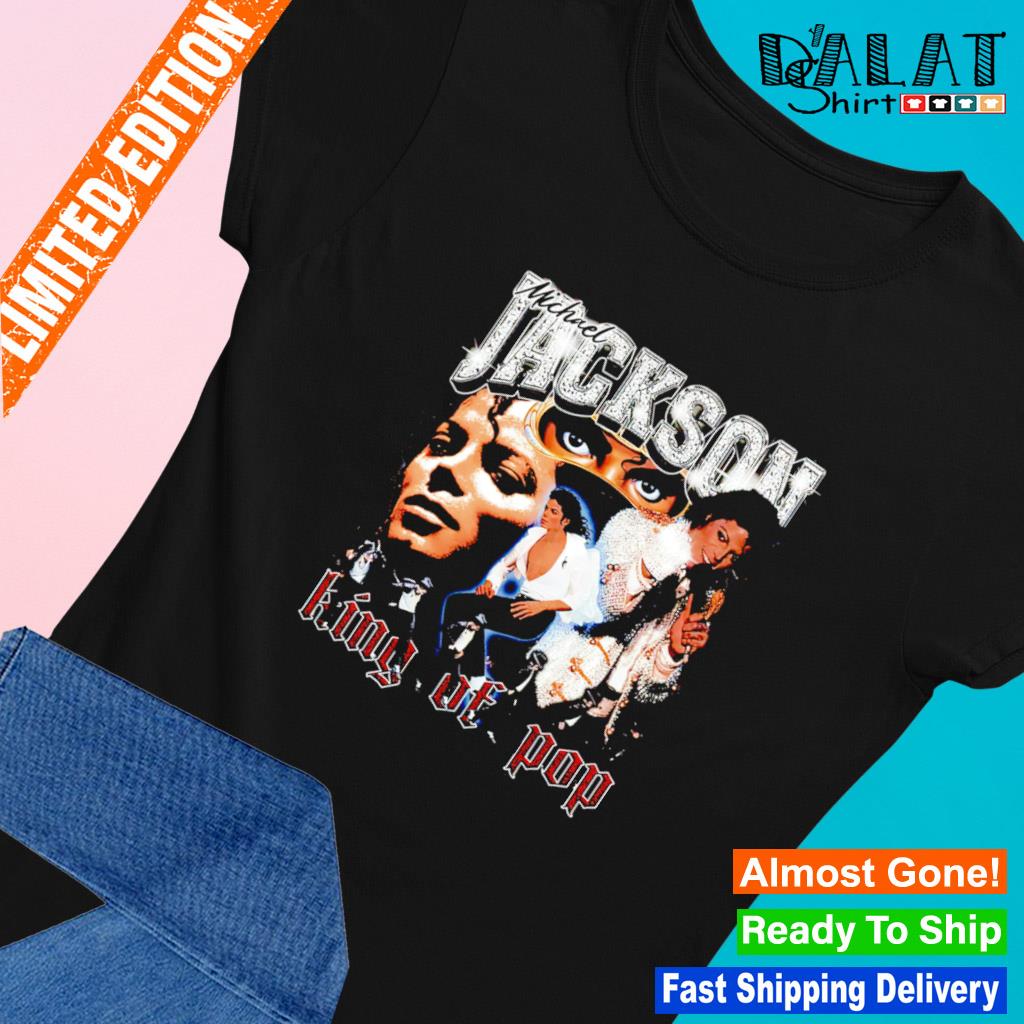 Michael jackson shirt online dames