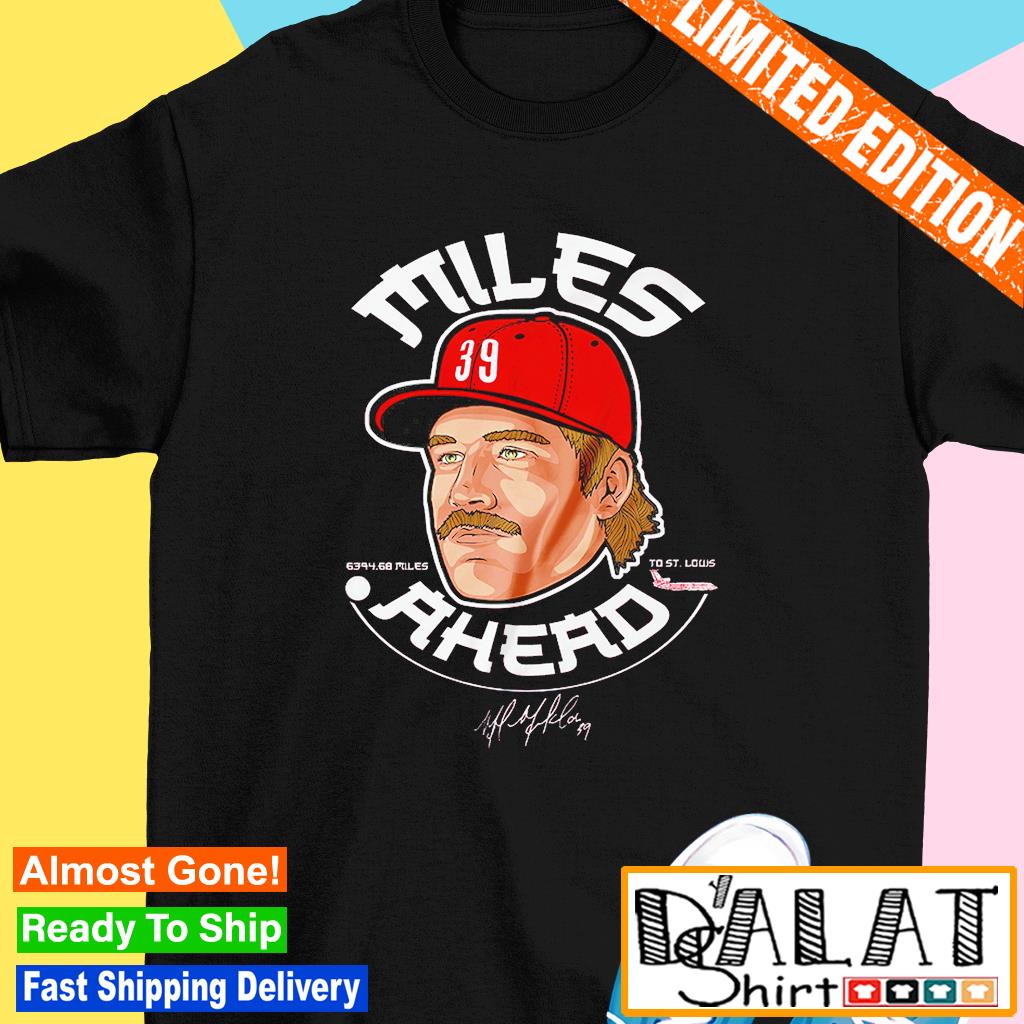 Miles Mikolas T-Shirts & Hoodies, St. Louis Baseball