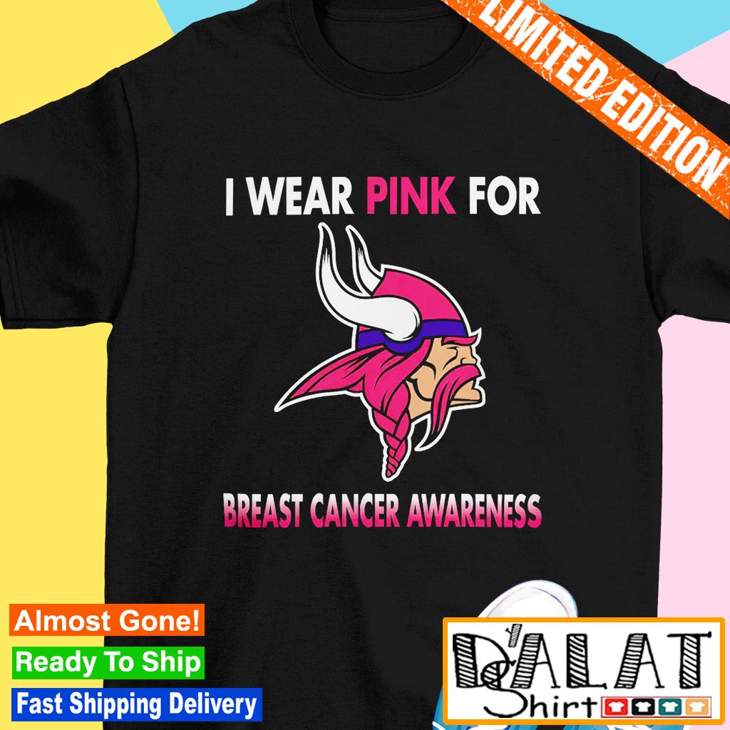 Breast Cancer Minnesota Vikings Crucial Catch Intercept Diabetes Shirt