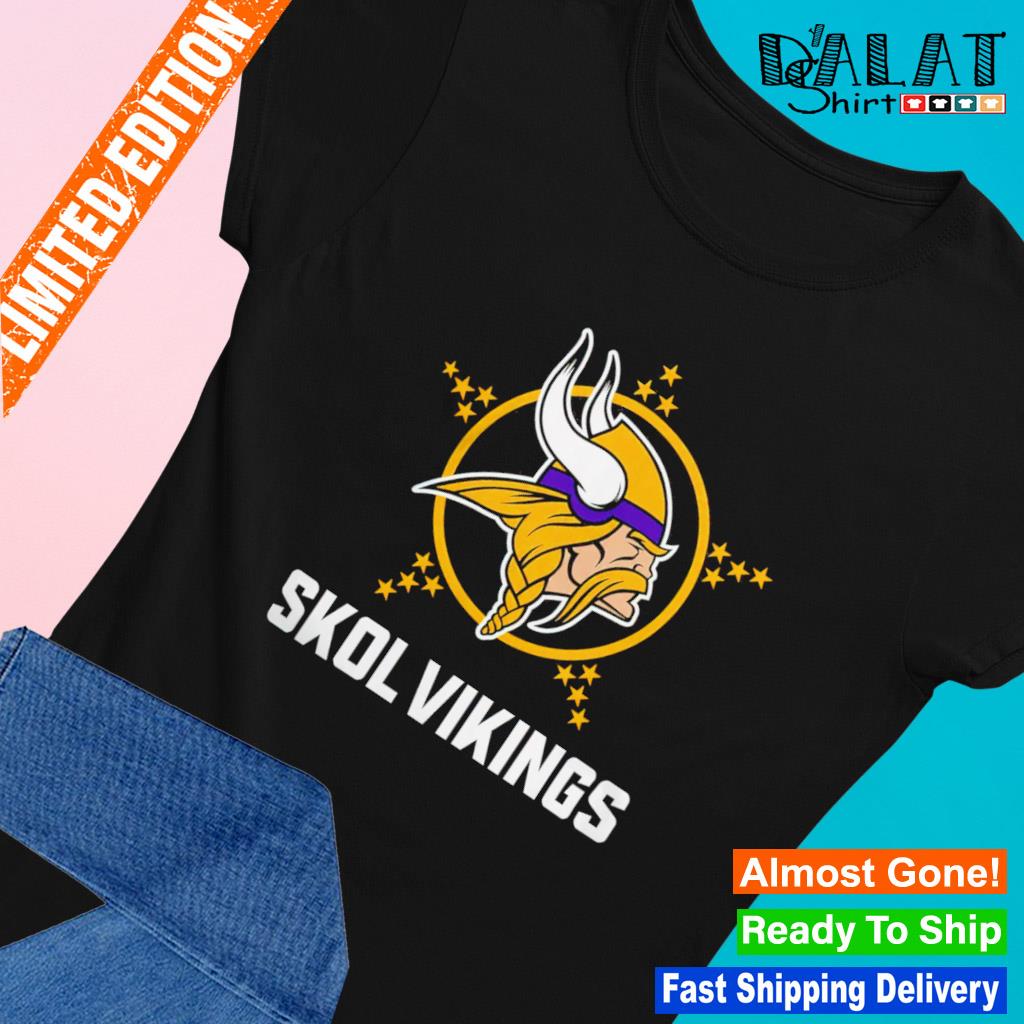 skol viking shirt