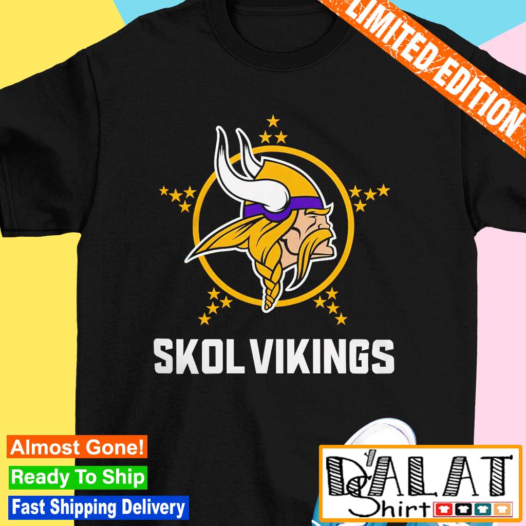 Minnesota Vikings Skol Vikings shirt - Dalatshirt