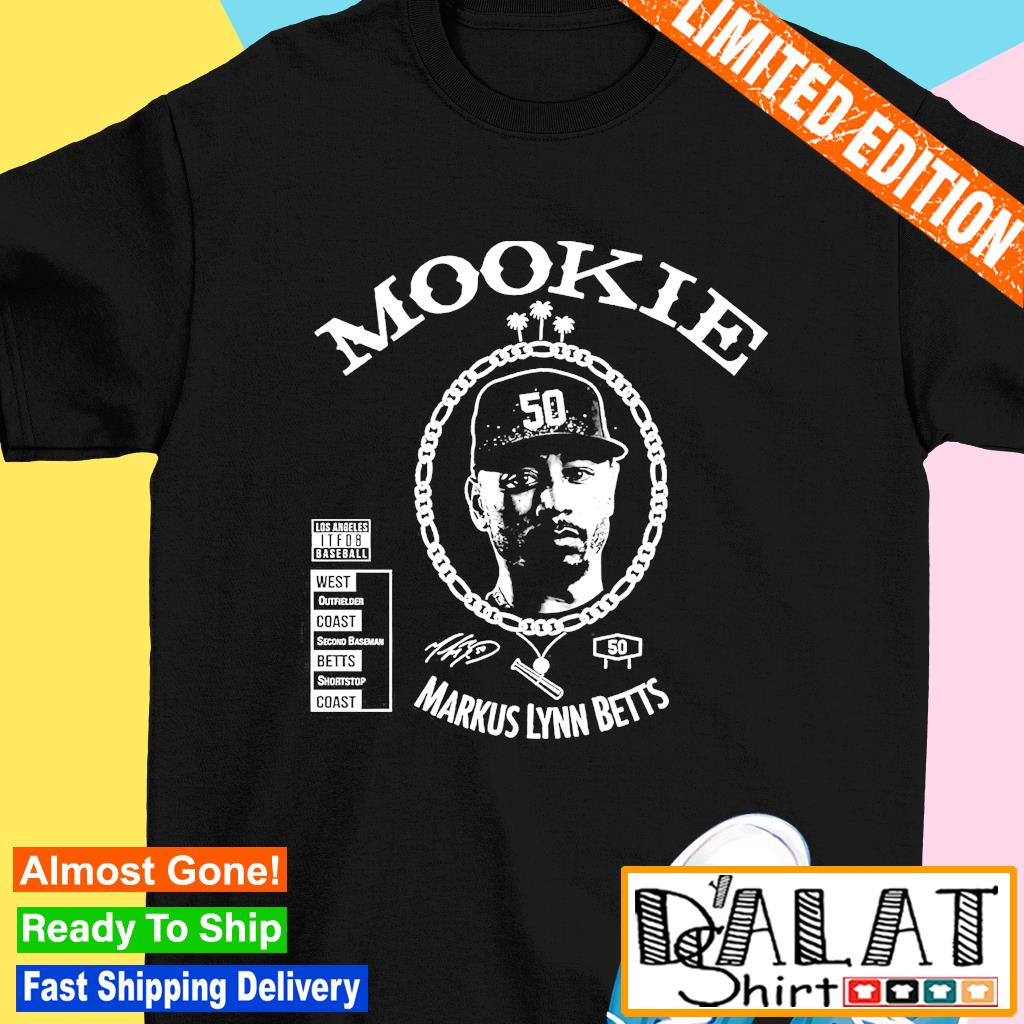 Markus Lynn Mookie Betts Los Angeles Shirt