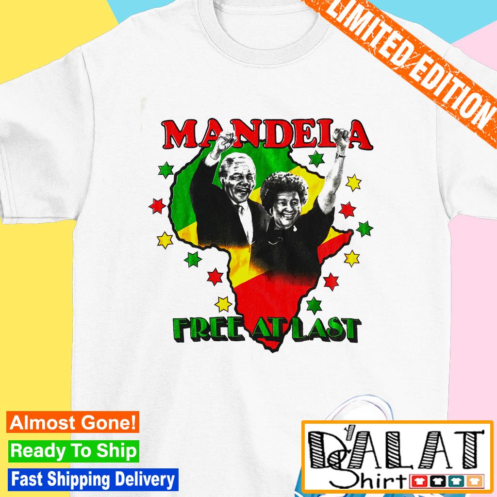 Free nelson outlet mandela t shirt