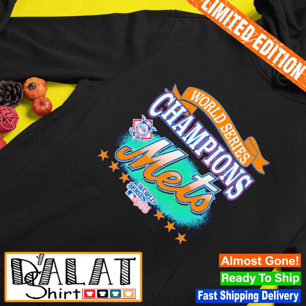 New York Mets 1986 World Series Champions shirt, hoodie, sweater, long  sleeve and tank top