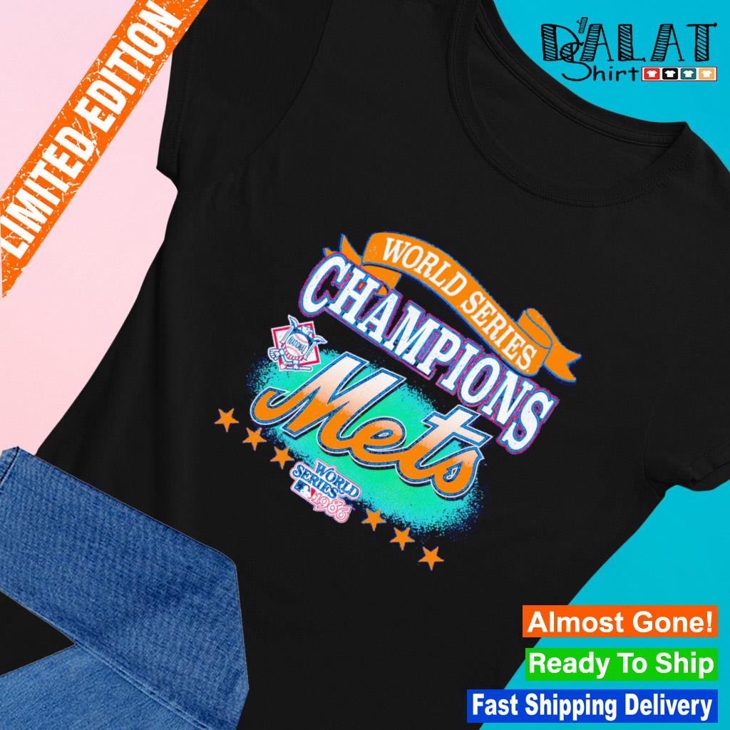 New York Mets 1986 World Series Champions shirt, hoodie, sweater, long  sleeve and tank top