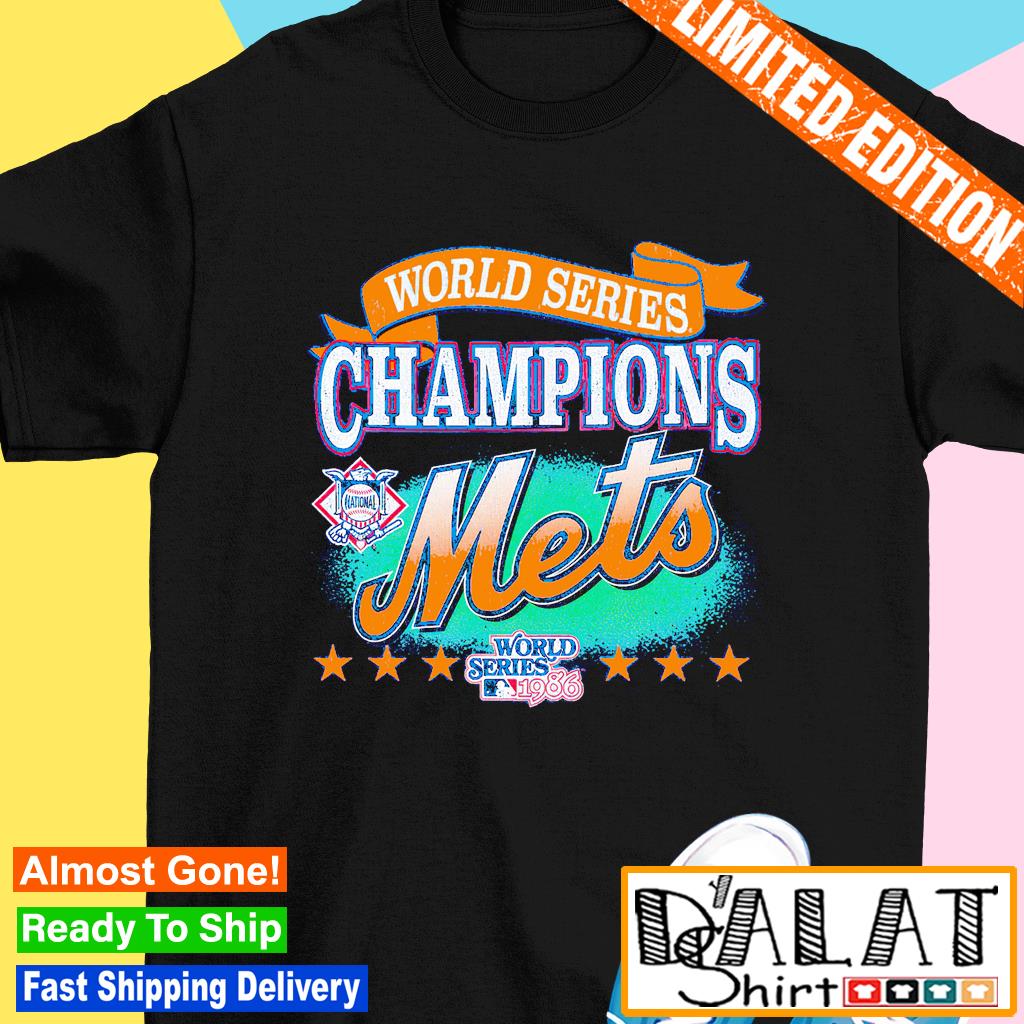 New York Mets 1986 World Series Champions shirt, hoodie, sweater, long  sleeve and tank top