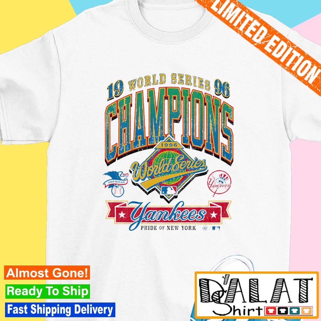 Official World series champs new york yankees 1996 t-shirt, hoodie,  sweater, long sleeve and tank top