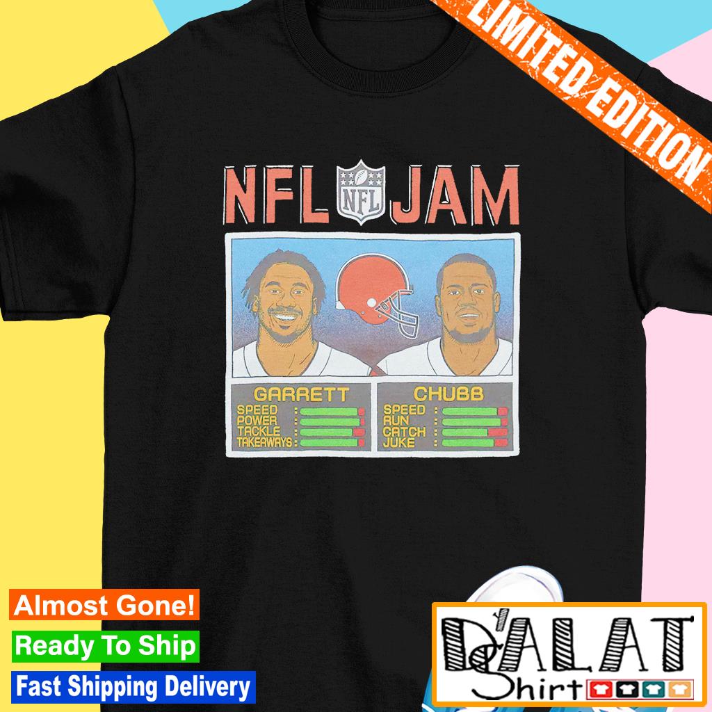 Cleveland Browns NFL Jam Garrett And Chubb shirt, hoodie, sweater