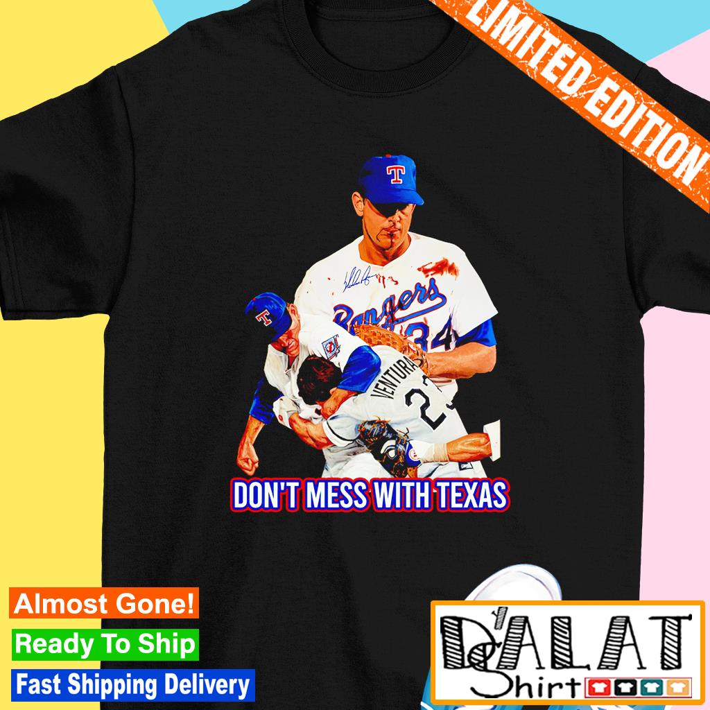 Don't Mess With Texas Nolan Ryan 2023 Shirt