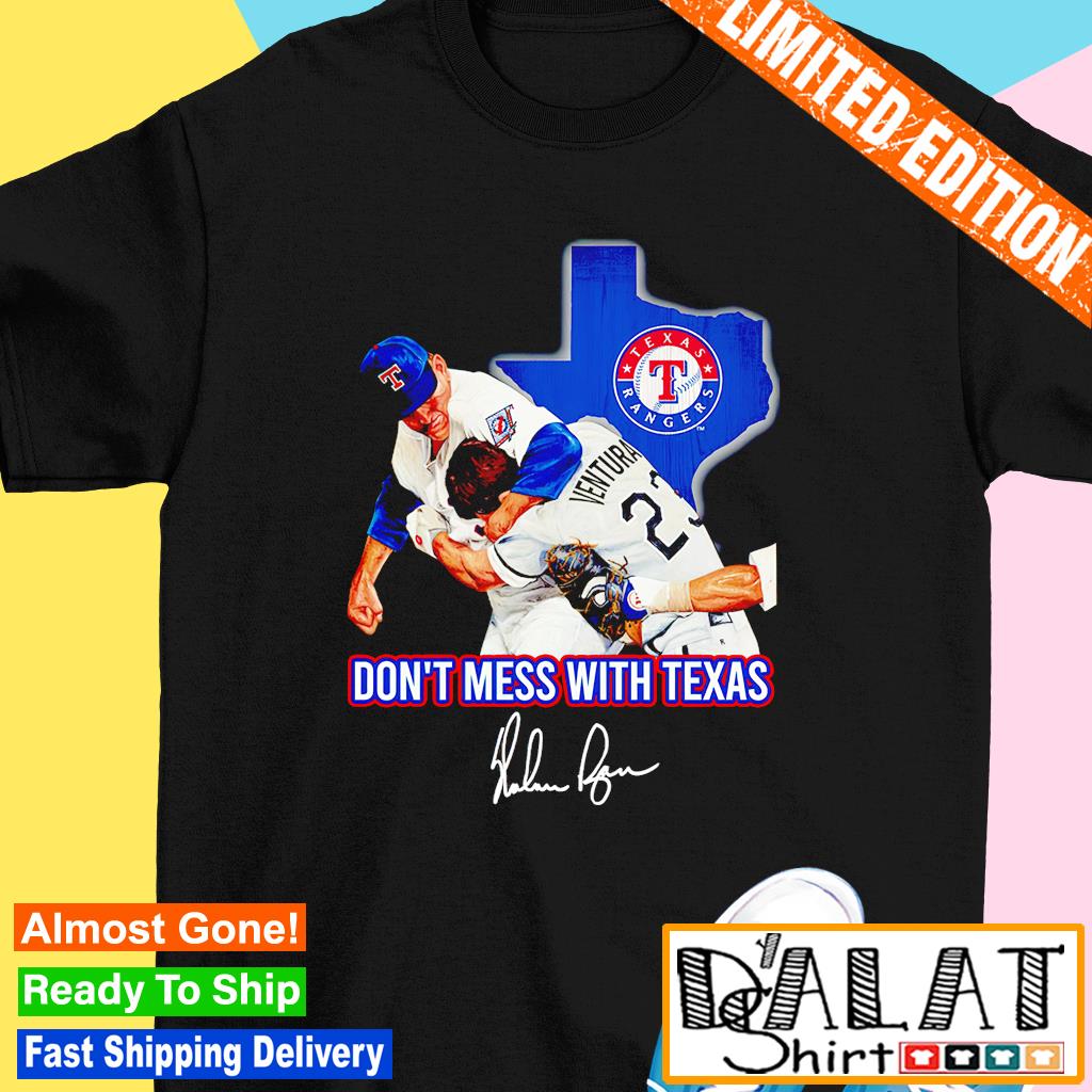 DONT MESS WITH TEXAS THE FIGHT BETWEEN ROBIN VENTURA AND NOLAN