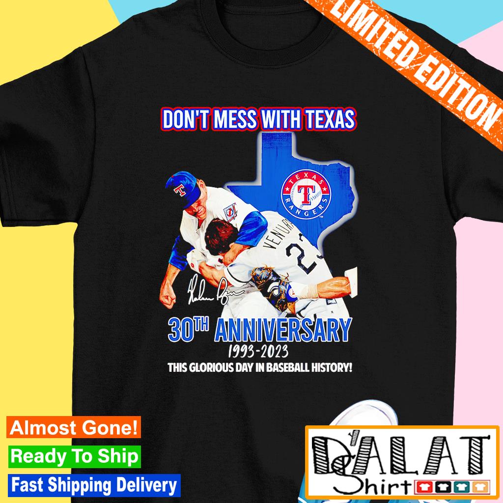 Don't Mess With Texas Nolan Ryan 2023 Shirt