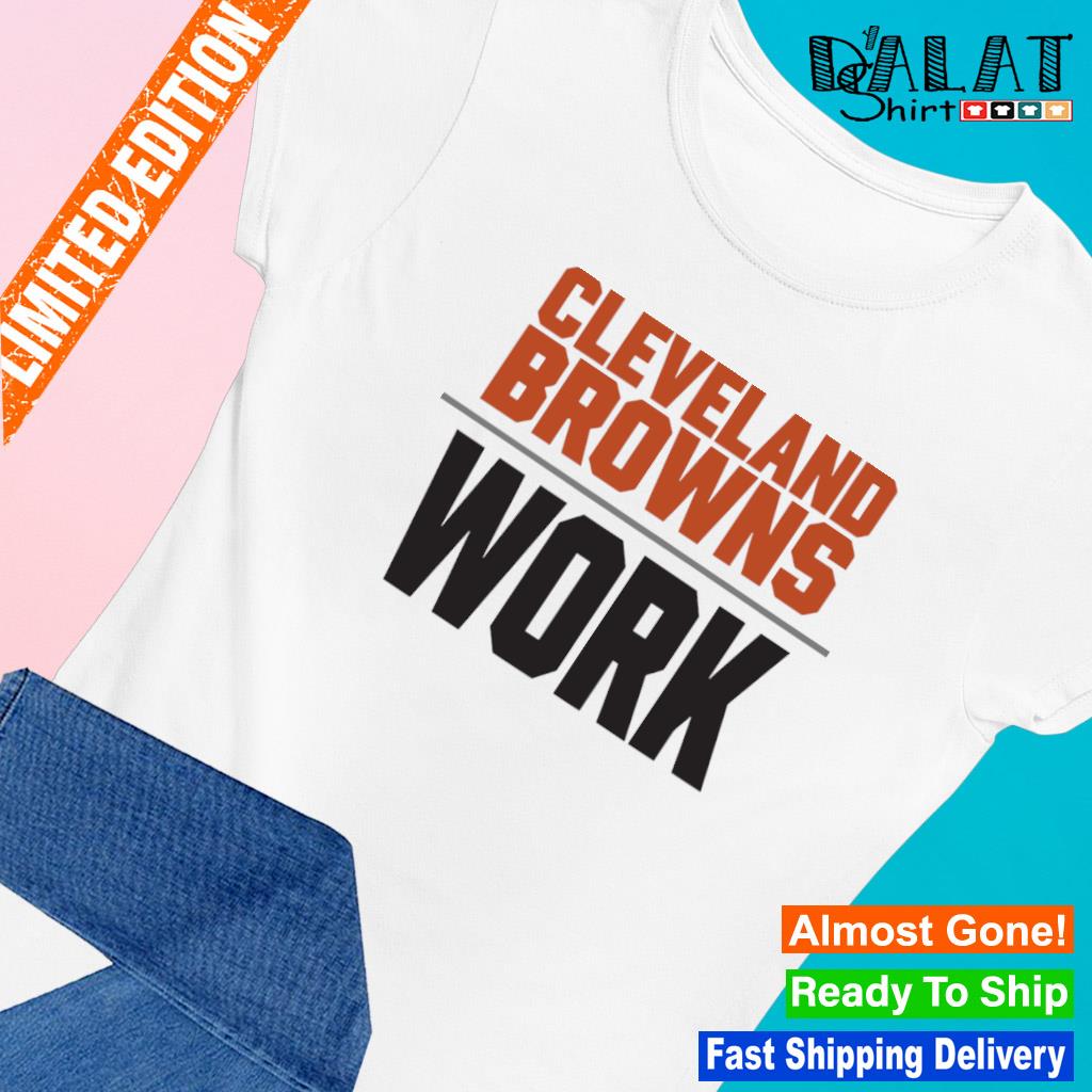 Cleveland Browns Work Shirt - Nouvette