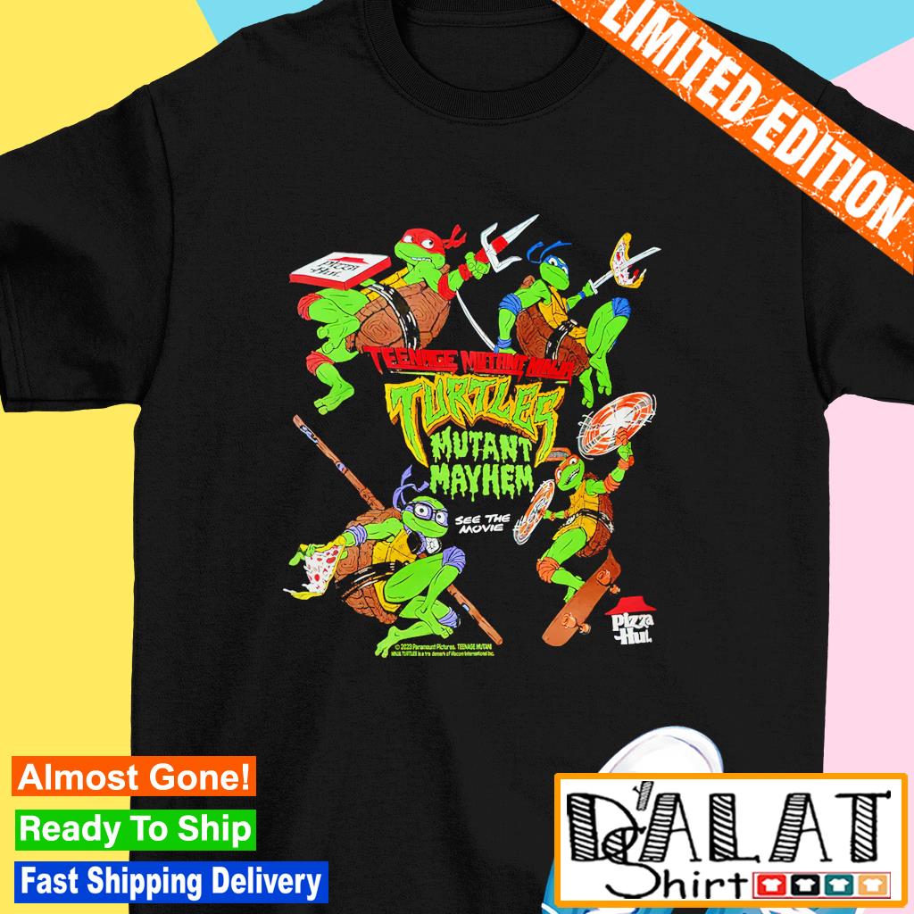 https://images.dalatshirt.com/2023/08/pizzahut-teenage-mutant-ninja-turtles-mutant-mayhem-see-the-movie-2023-shirt-Shirt.jpg