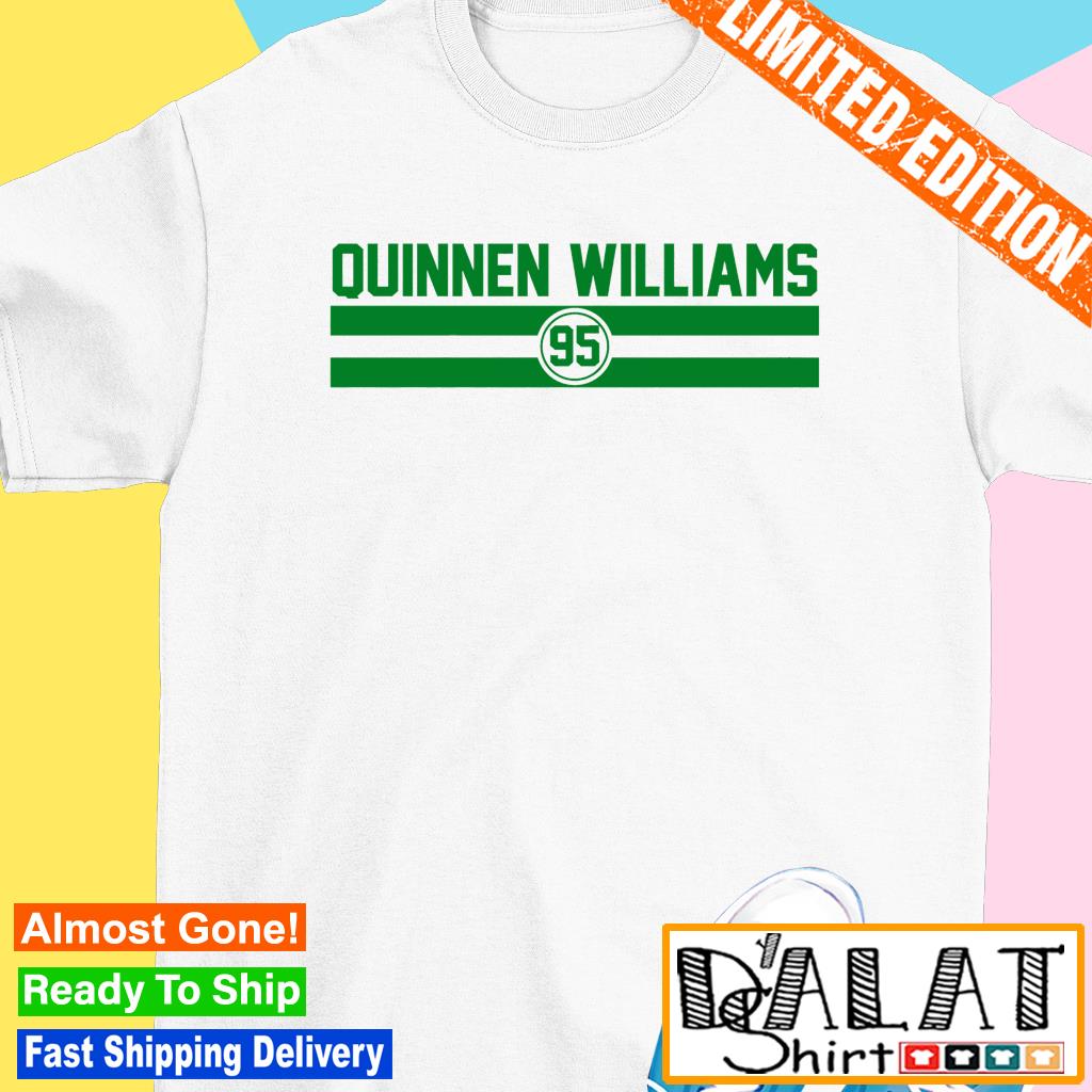 New York Jets Quinnen Williams Text T-Shirt