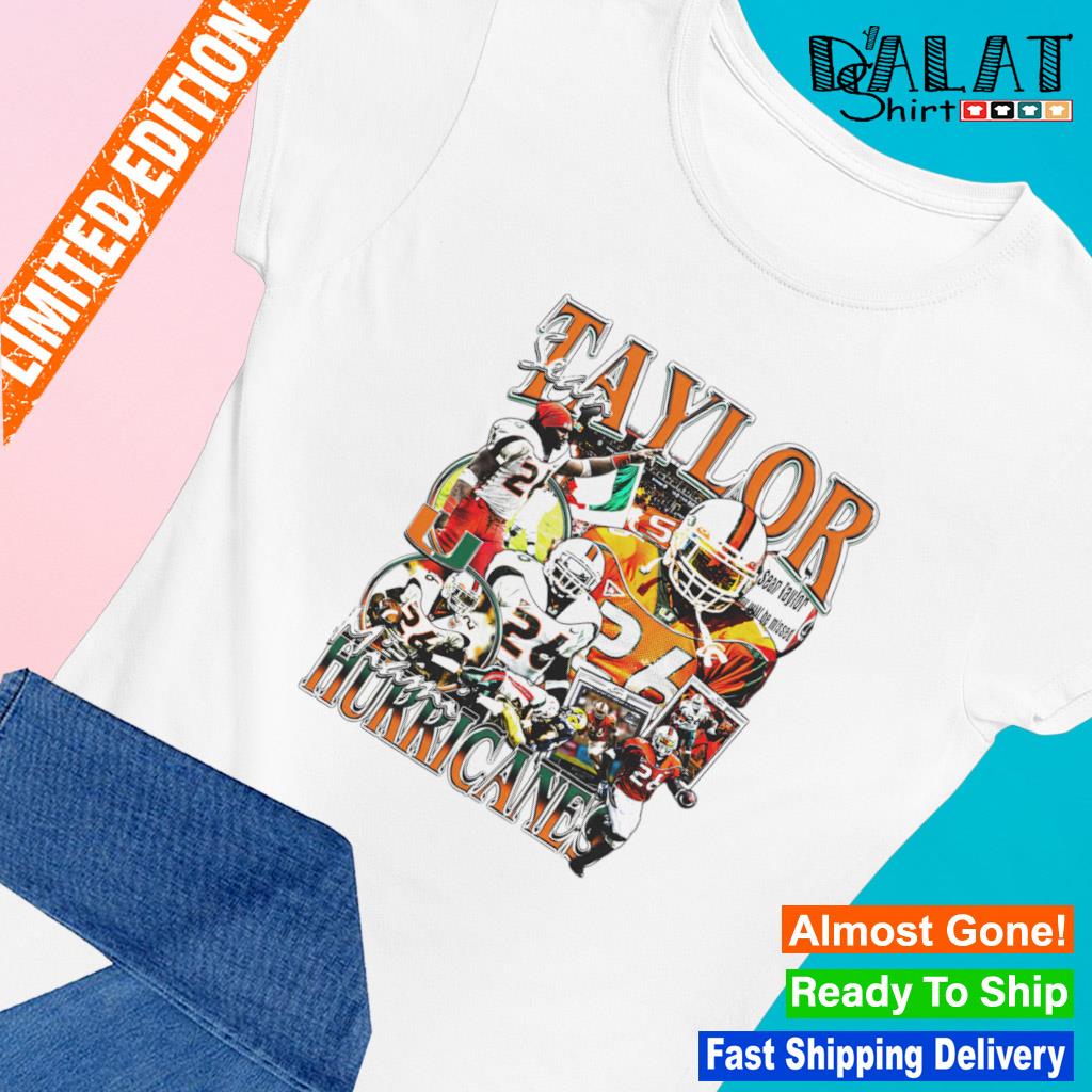 Sean Taylor Miami Hurricanes s Ladies-tee