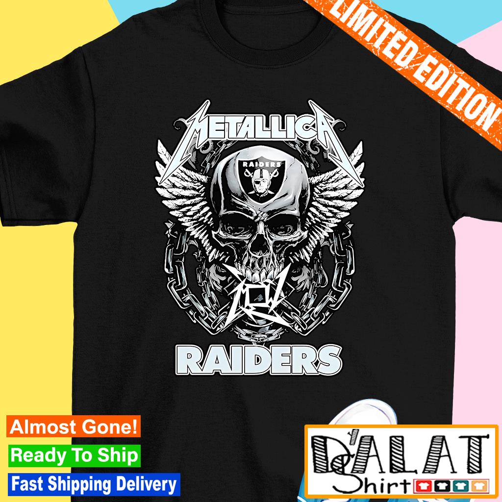 Raider Skull Metallica Milwaukee Brewers Baseball T-Shirt - Tentenshirts
