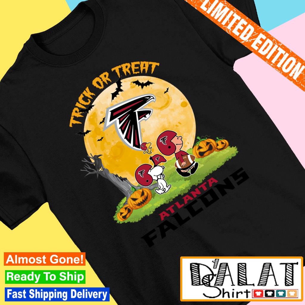 Snoopy Trick Or Treat Halloween Atlanta Falcons shirt - Limotees