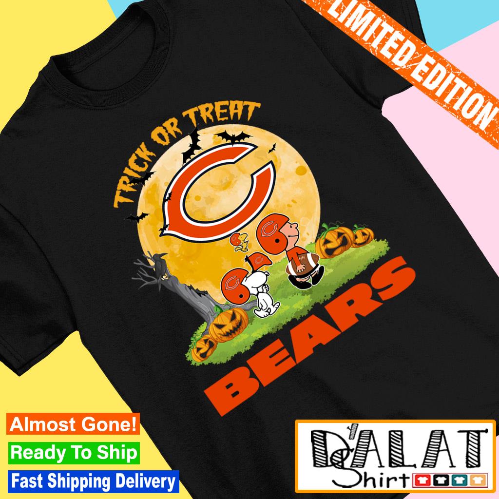 Chicago bears halloween shirt sale