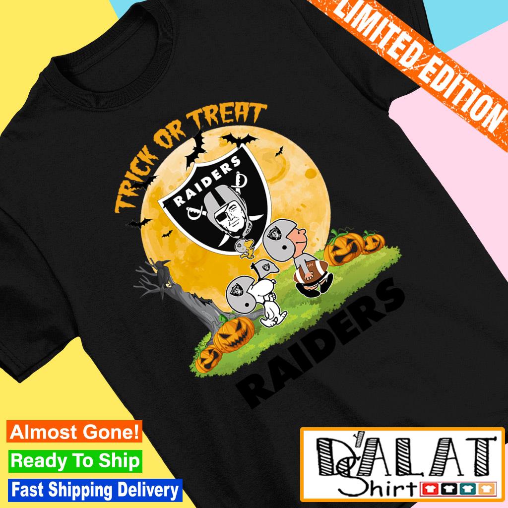 Halloween Las Vegas Raiders Shirt