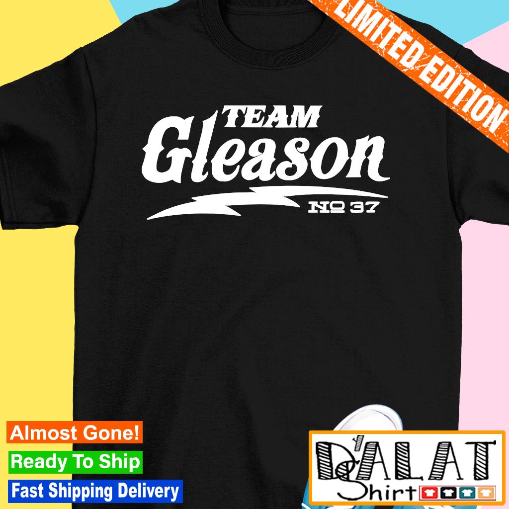 Team Gleason no 37 Steve Gleason logo shirt - Dalatshirt