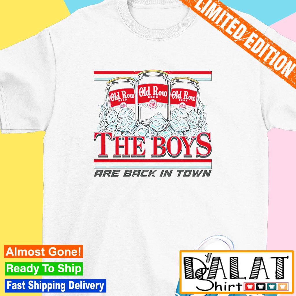 The Boys are back in town shirt Dalatshirt