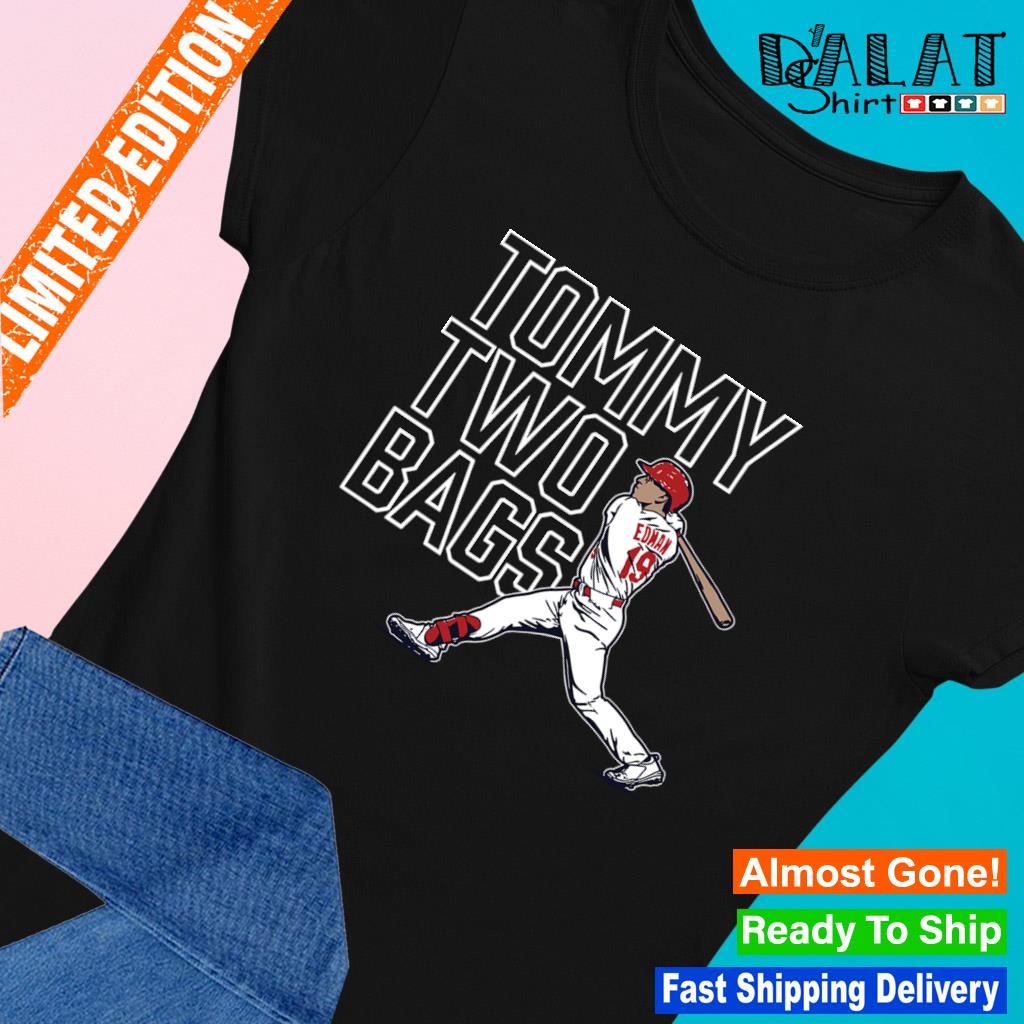 Tommy edman tommy two bags shirt, hoodie, sweater, long sleeve and tank top