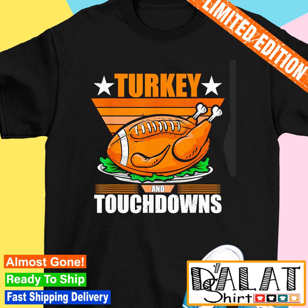 Dallas Cowboys Thanksgiving Day Turkey Playing Football shirt - Trend T  Shirt Store Online